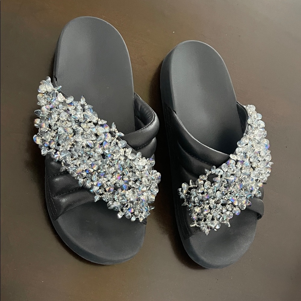 Tory Burch Black sandals 👡